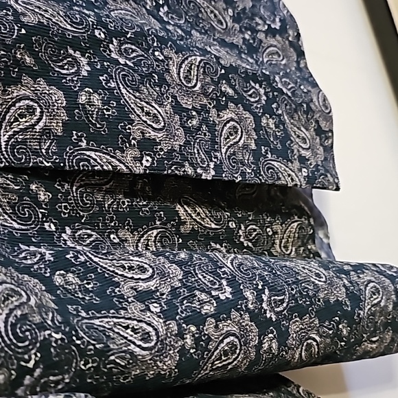 Alan Flusser Paisley Sport Coat XL - Picture 12 of 14